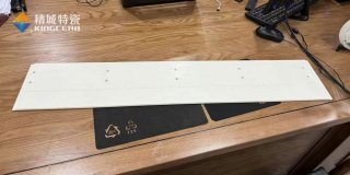 bevictor伟德官网特瓷定造997氧化铝超薄陶瓷长板，助力半导体行业发展