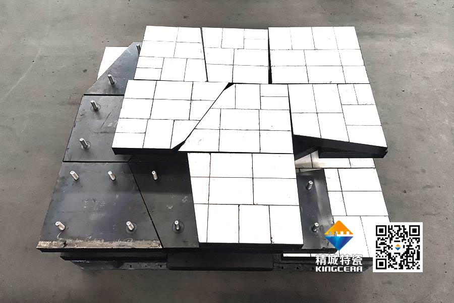 bevictor伟德官网特瓷三合一陶瓷衬板