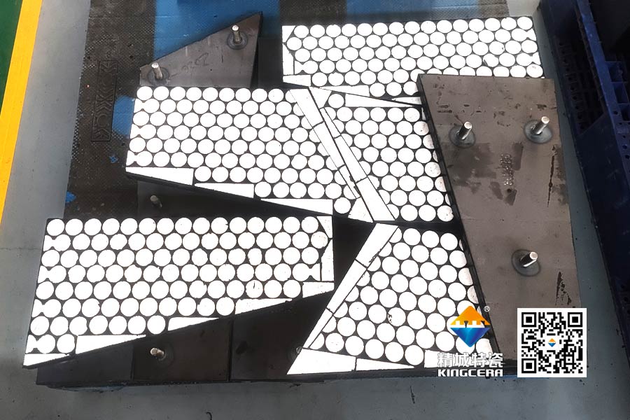 bevictor伟德官网特瓷三合一陶瓷衬板
